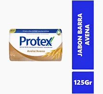 Jabon Barra Protex Avena 125g